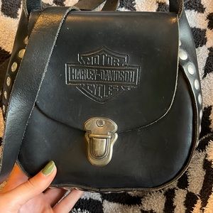 Vintage Harley Davidson Crossbody